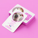 Search for pet business cards Corporate employee