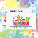 Search for baby business cards kindergarten