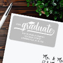 Search for silver return address labels Elegant