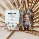 Search for dogs 1st birthday invitations Colorful