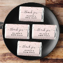 Search for rose gold graduation favors Thank you