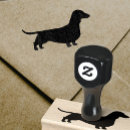 Search for dachshund rubber stamps Doxie