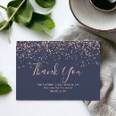 Search for confetti thank you cards Typography