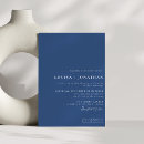 Search for solid color invitations Minimalist