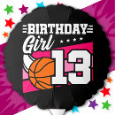 Search for 13th birthday balloons For her