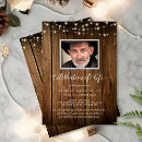 Search for photo memorial invitations Death