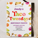 Search for taco tuesday birthday invitations For kids