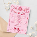 Search for rehearsal dinner thank you cards The night before