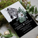 Search for safari wedding invitations Elegant