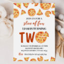 Search for pizza party slice invitations Italian