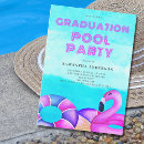 Search for pool graduation invitations Modern