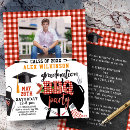 Search for bbq graduation invitations Red