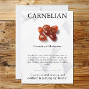 Search for carnelian crystal