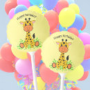 Search for funny balloons Giraffe