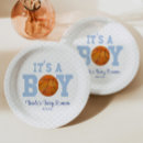 Search for baseball baby shower plates Sports