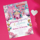 Search for pizza and pajamas party invitations Girl