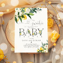 Search for botanical baby shower invitations couples