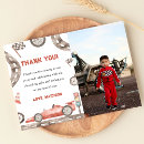 Search for vintage car birthday invitations Racing party