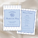 Search for grandma invitations Blue