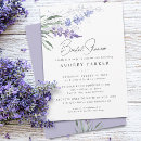Search for romantic bridal shower invitations Elegant