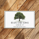 Search for tree removal business cards Arborist