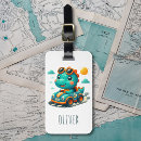 Search for car luggage tags Blue