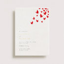 Search for crane wedding invitations Gold