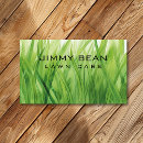 Search for lawn care business cards Simple