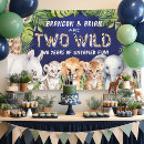 Search for safari backdrops Two wild