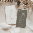 Search for cosmetologist business cards Minimalist