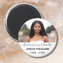 Search for in loving memory magnets Simple modern classic elegant