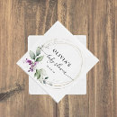 Search for purple floral napkins Bohemian