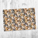Search for cute animals placemats jungle