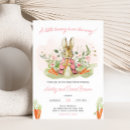 Search for peter rabbit shower invitations It's a girl