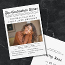 Search for newspaper graduation invitations announcements Vintage