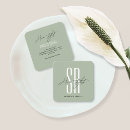 Search for minimal business cards Hairdresser