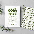 Search for st patricks day invitations Vintage