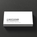 Search for class business cards college