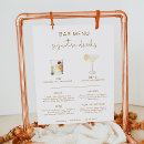 Search for open bar reception party drink menus Couple