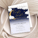 Search for celestial birthday invitations Elegant