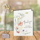 Search for green thank you cards Boho chic