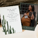 Search for cactus invitations Taco bout a baby