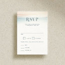 Search for beach wedding rsvp cards modern