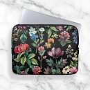 Search for vintage laptop sleeves botanical