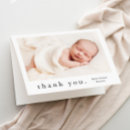Search for baby thank you cards birth announcement cards