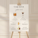 Search for bar list for weddings Cocktails