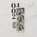Search for save the date business cards vintage