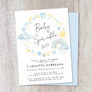 Search for boho baby boy shower invitations Hearts