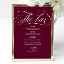 Search for bar list for weddings Elegant