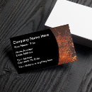 Search for rusty business cards modern
